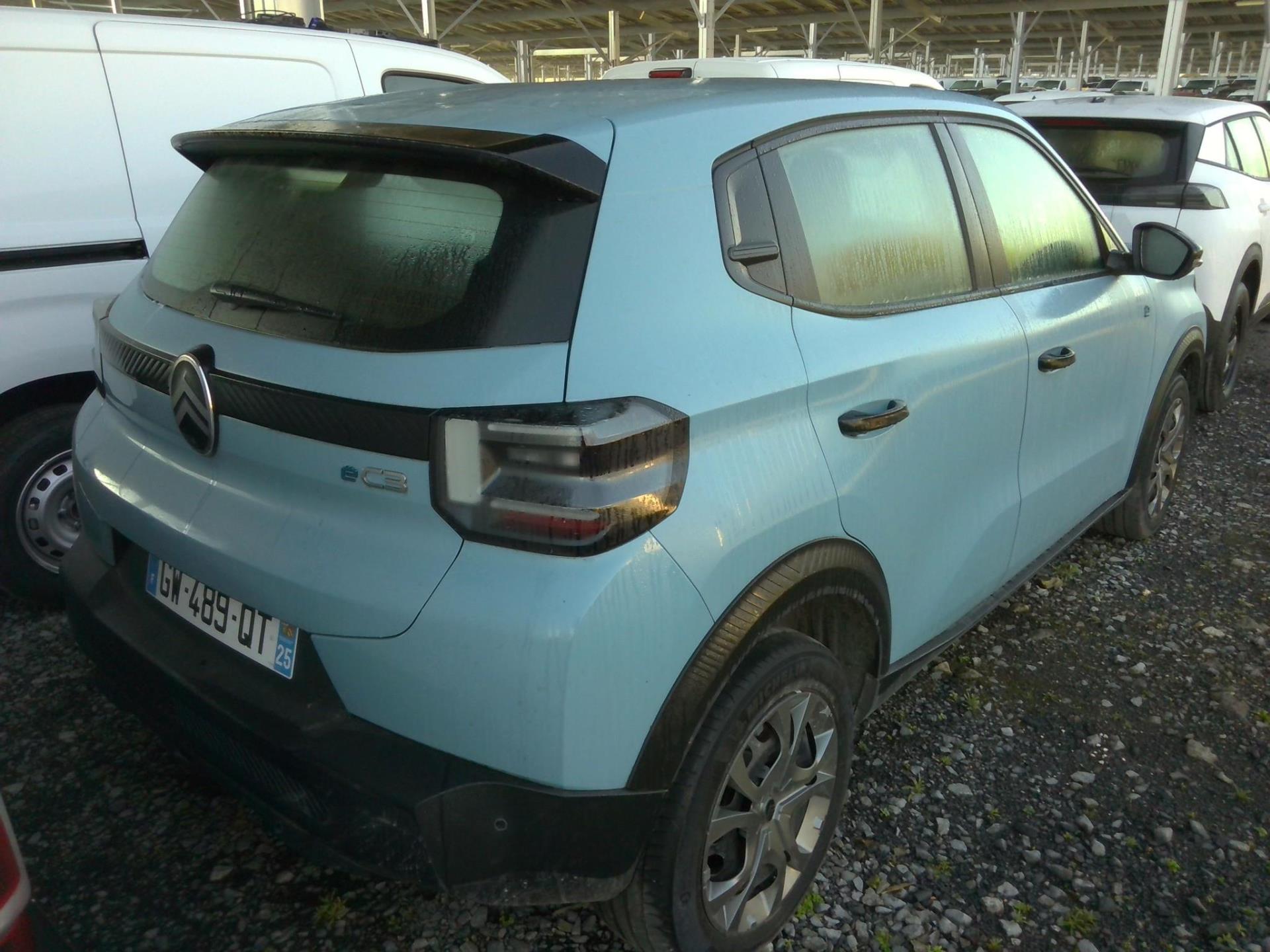 Citroen e-C3 113 ch You 2024