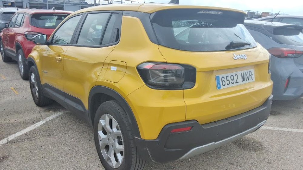 Foto Jeep AVENGER 5