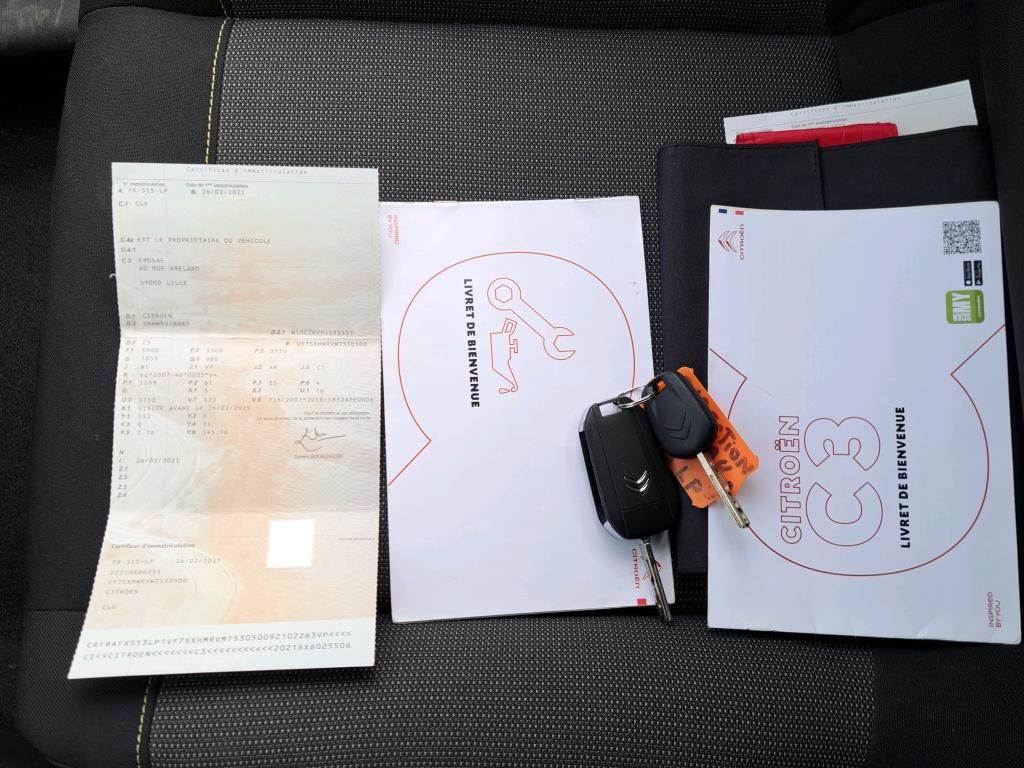 Citroen C3 PureTech 83 S&S BVM5 Feel 2021