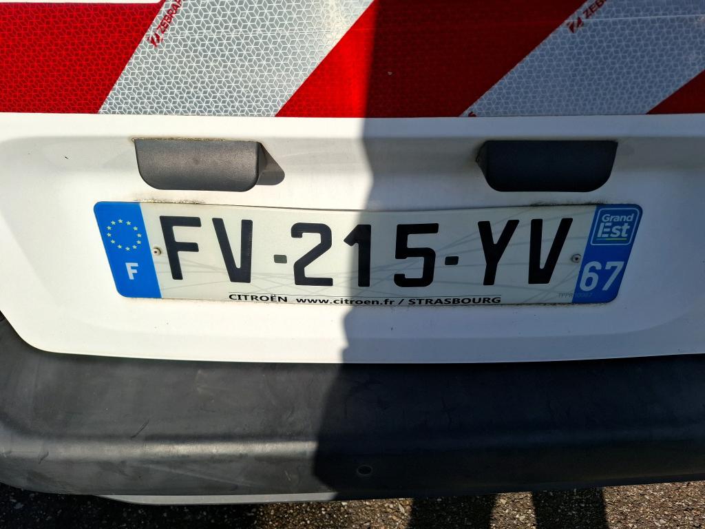 Citroen BERLINGO VAN M 650 BLUEHDI 100 S&S BVM5 CLUB 2020