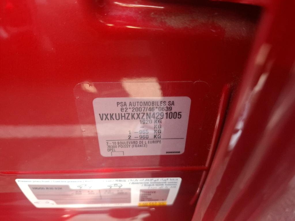 Opel Corsa Electrique 136 ch & Batterie 50 kWh GS Line 2022