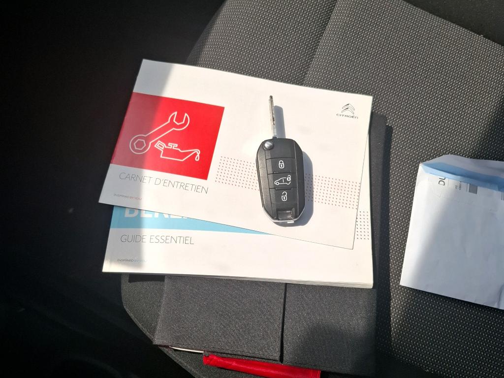 Citroen BERLINGO CA XL BLUEHDI 100 S&S BVM5 CONTROL 2020