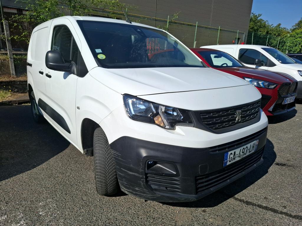 Peugeot PARTNER FOURGON STANDARD 650 KG BLUEHDI 100 S&S BVM5 PREMIUM 2021