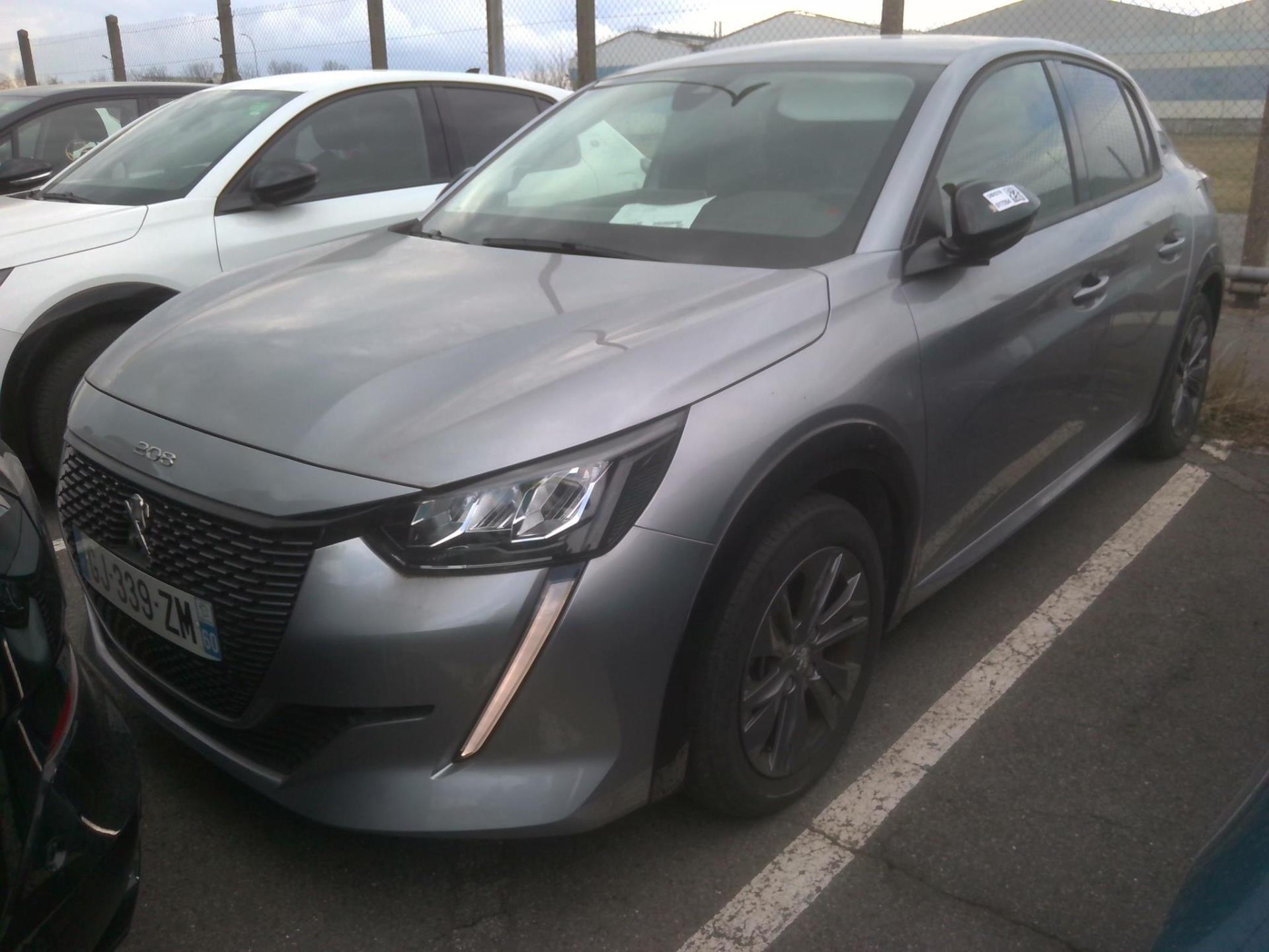 Peugeot 208 Electrique 50 kWh 136ch Style 2022