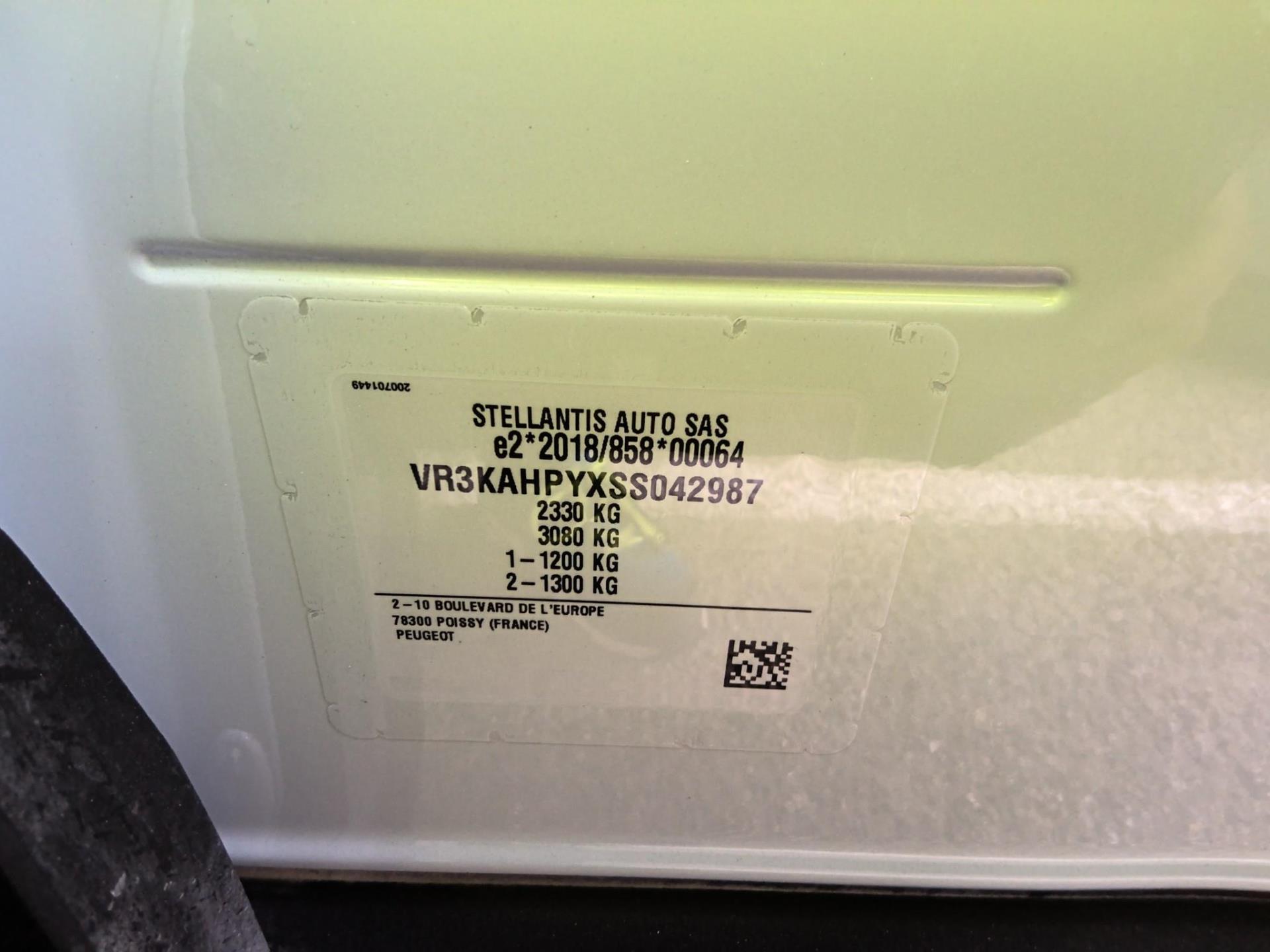 Peugeot 5008 Hybrid 145 ch e-DCS6 GT 2025