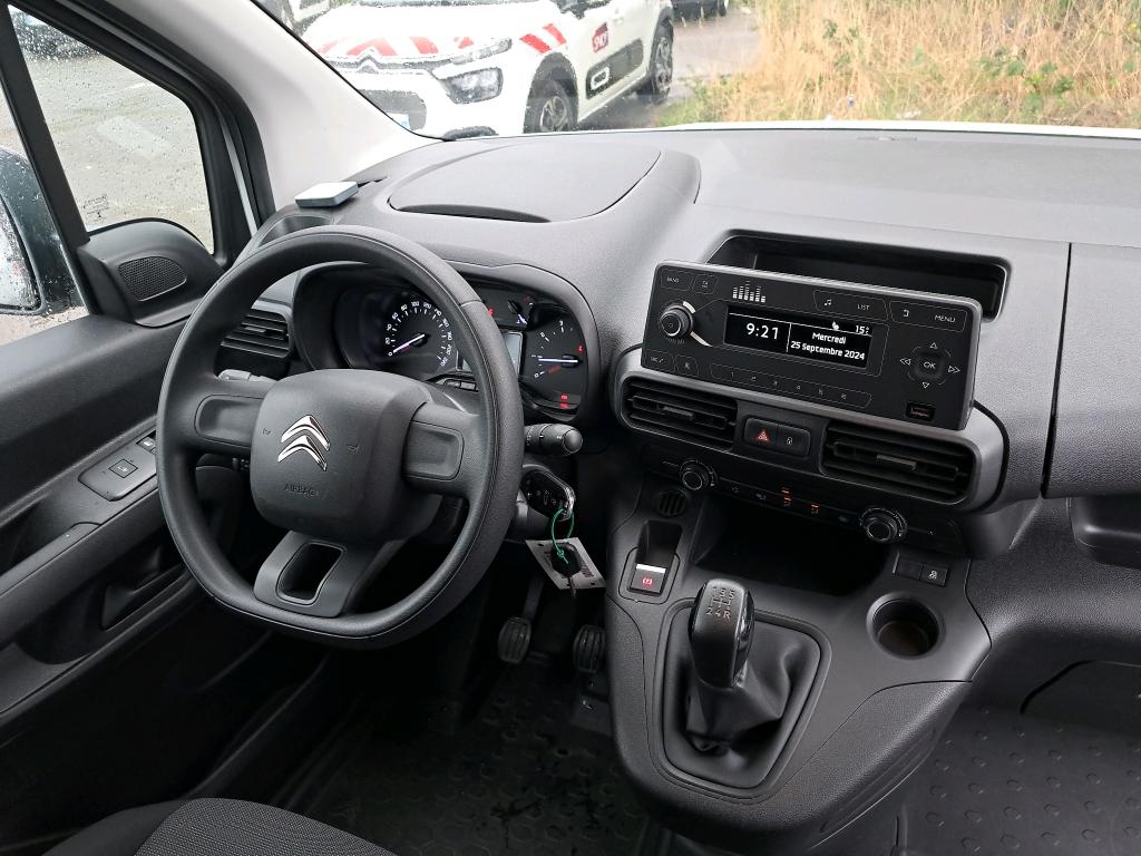 Citroen BERLINGO VAN M 650 BLUEHDI 100 S&S CLUB 2019