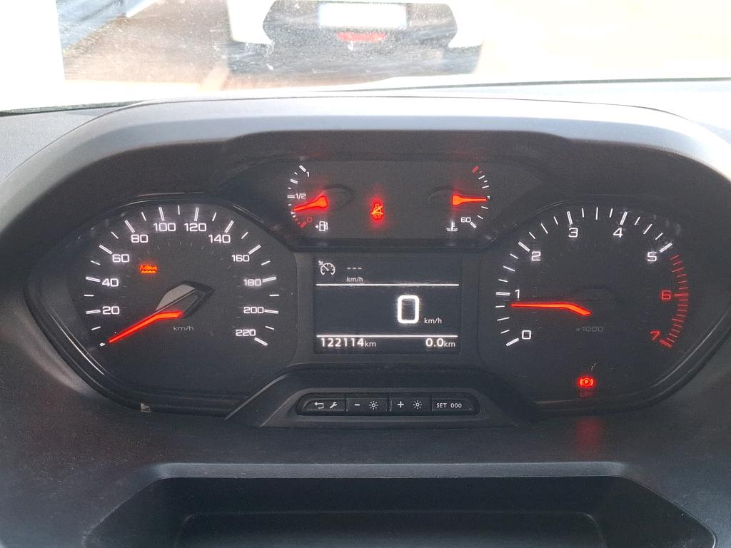 Peugeot PARTNER FOURGON STANDARD 650 KG BLUEHDI 100 S&S BVM6 ASPHALT 2022