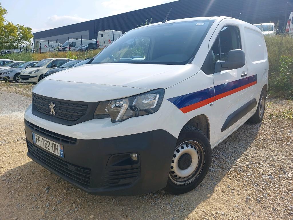 Peugeot PARTNER FOURGON STANDARD 650 KG BLUEHDI 75 BVM5 PREMIUM 2019