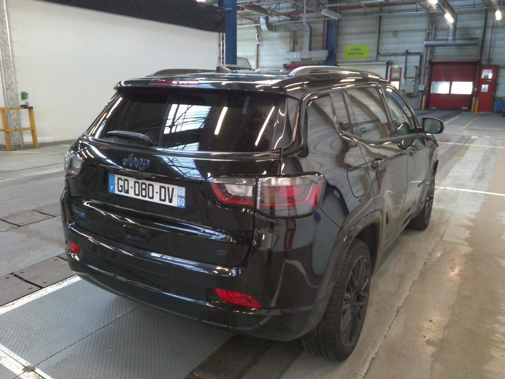 JEEP Compass 1.3 PHEV T4 240 ch 4xe eAWD S 2023