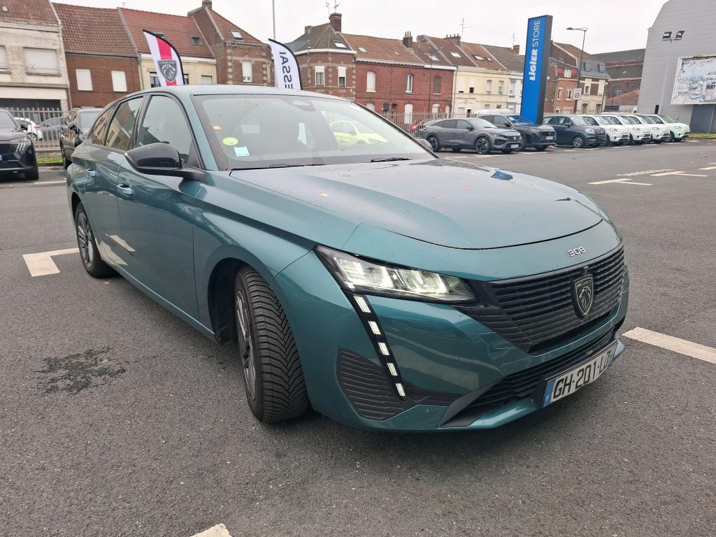 Peugeot 308 SW BlueHDi 130ch S&S EAT8 Active Pack 2022