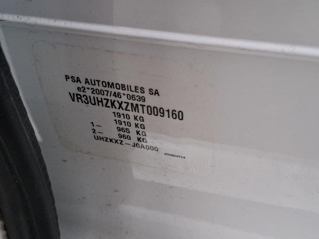 Peugeot 208 Electrique 50 kWh 136ch Active Business 2021