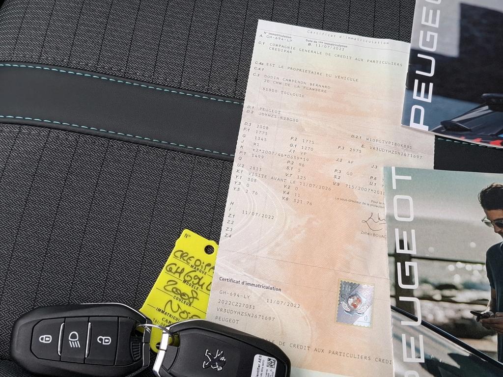 Peugeot 2008 BlueHDi 130 S&S EAT8 Allure Pack 2022