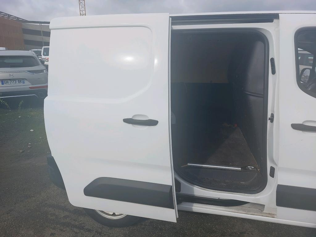 Citroen BERLINGO VAN M 650 BLUEHDI 100 S&S CLUB 2019