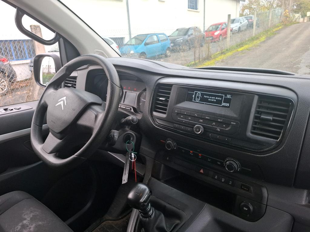 Citroen JUMPY CAB APPROFONDIE XL BLUEHDI 120 BVM6 CLUB 340 NM 2020