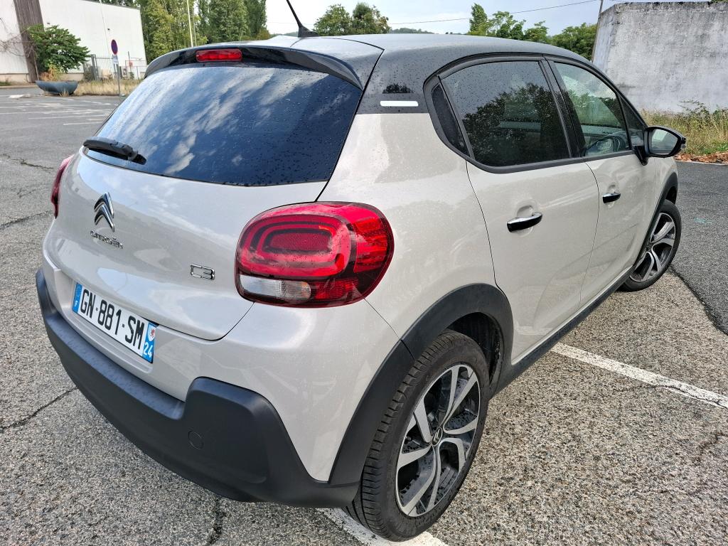 Citroen C3 PureTech 83 S&S BVM5 Shine 2023