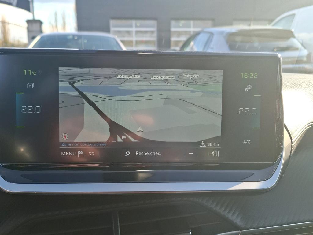 Peugeot 208 Electrique 50 kWh 136ch GT 2022