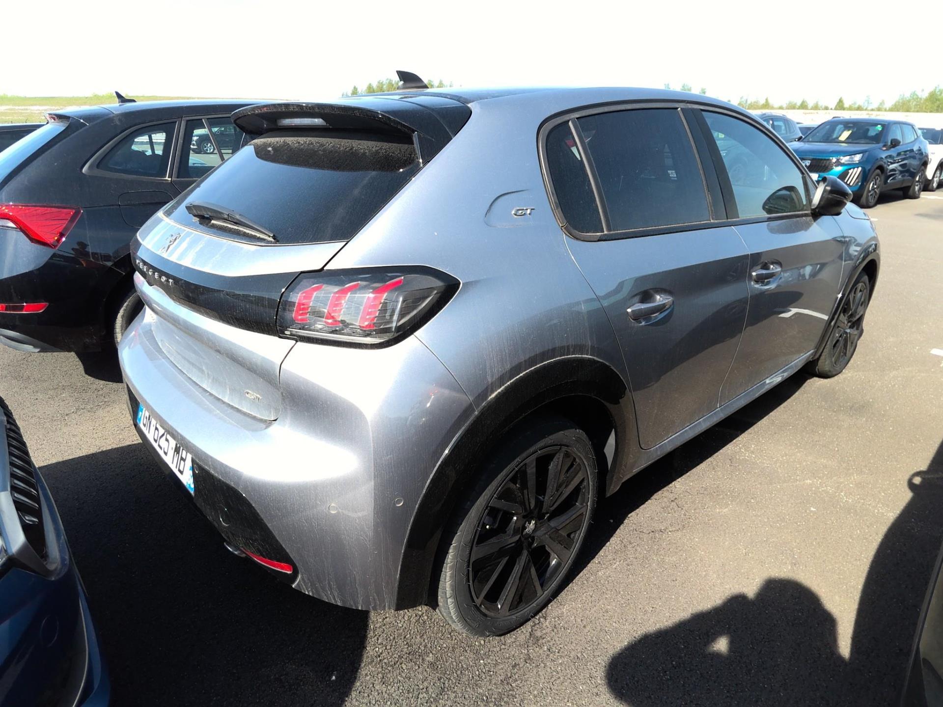 Peugeot 208 PureTech 100 S&S BVM6 GT 2023