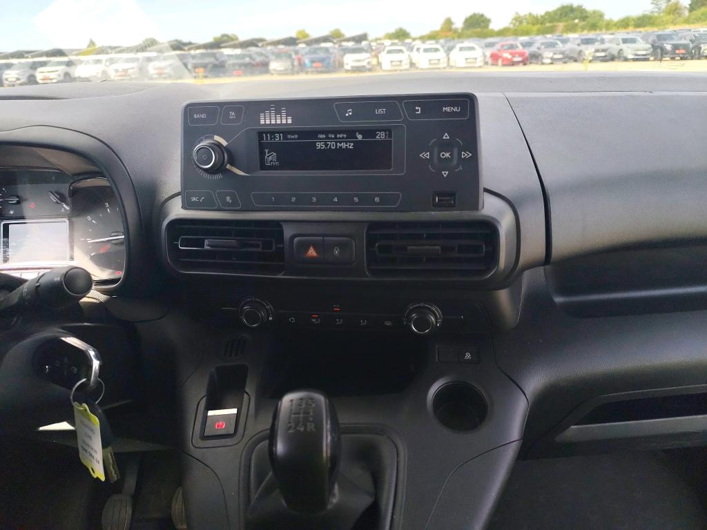 Citroen BERLINGO VAN M 650 BLUEHDI 100 S&S BVM5 CLUB 2020