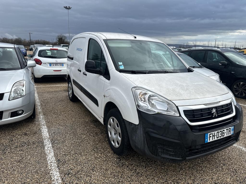 Peugeot e-PARTNER FOURGON STANDARD PREMIUM AVEC BATTERIE 2019