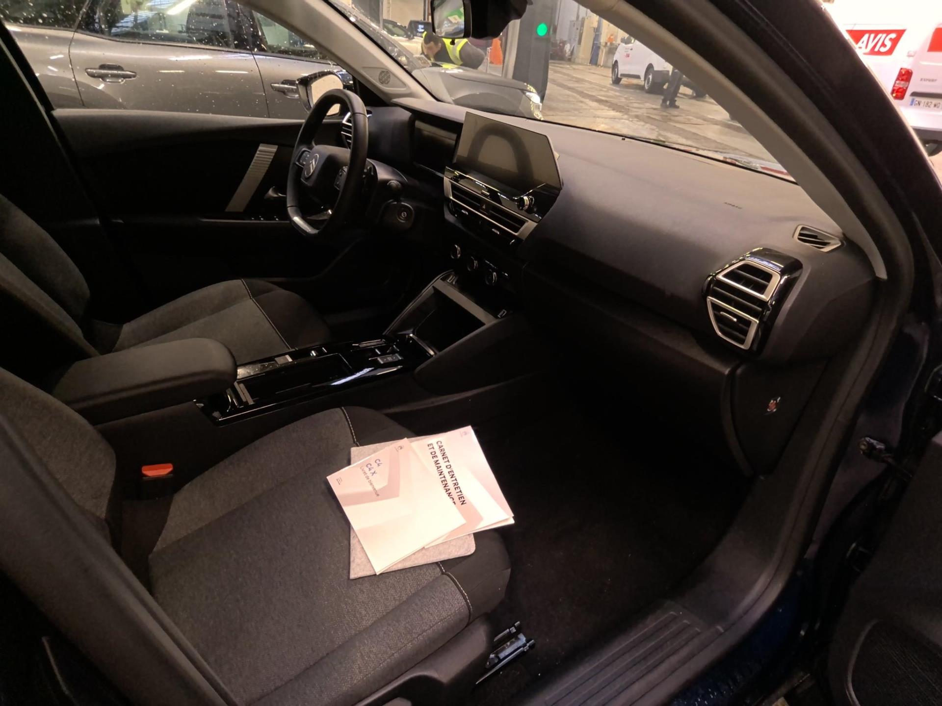 Citroen C4 X Hybride 136 ch e-DCS6 You 2025