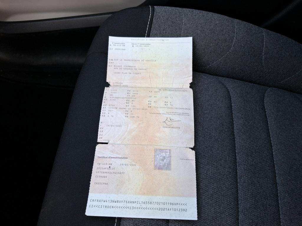 Citroen C3 PureTech 110 S&S BVM6 Feel Pack 2021