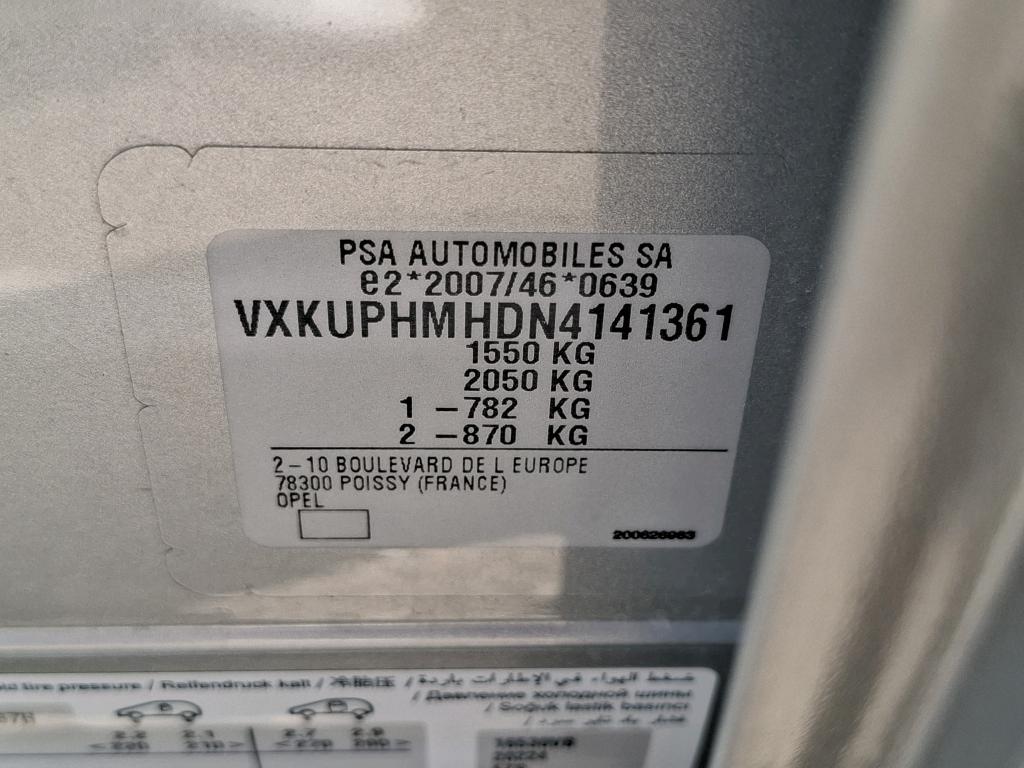 Opel Corsa 1.2 75 ch BVM5 Elegance Business 2022