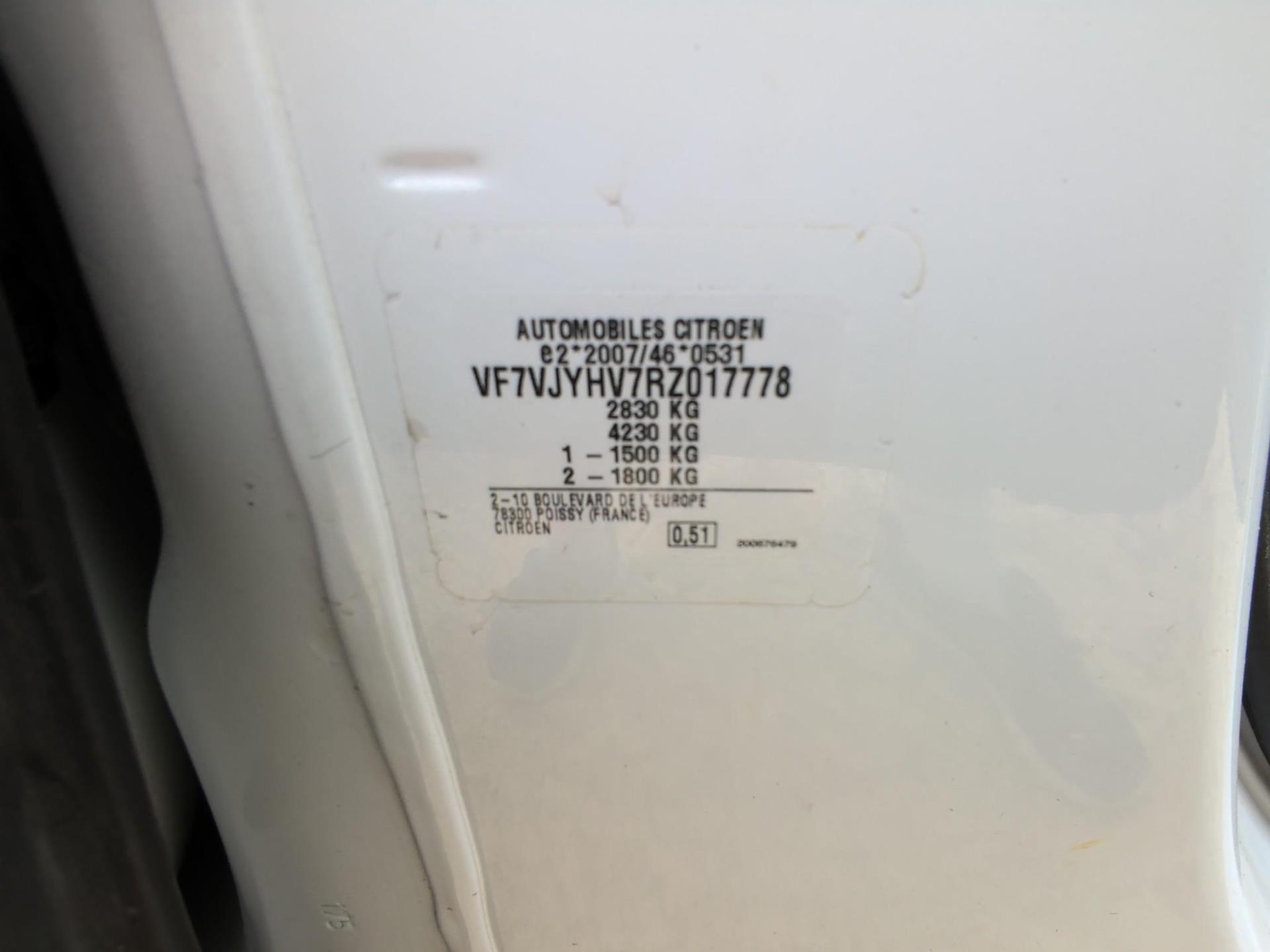 Citroen JUMPY FGN XL BLUEHDI 120 S&S BVM6 2024