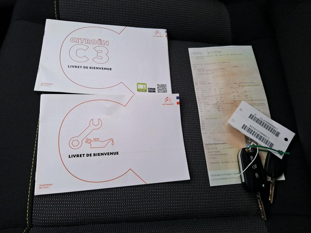 Citroen C3 PureTech 83 S&S BVM5 C-Series 2022