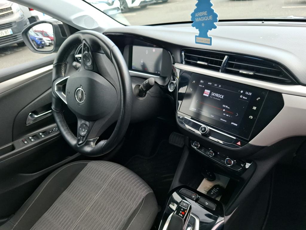 Opel Corsa Electrique 136 ch & Batterie 50 kWh Edition 2021