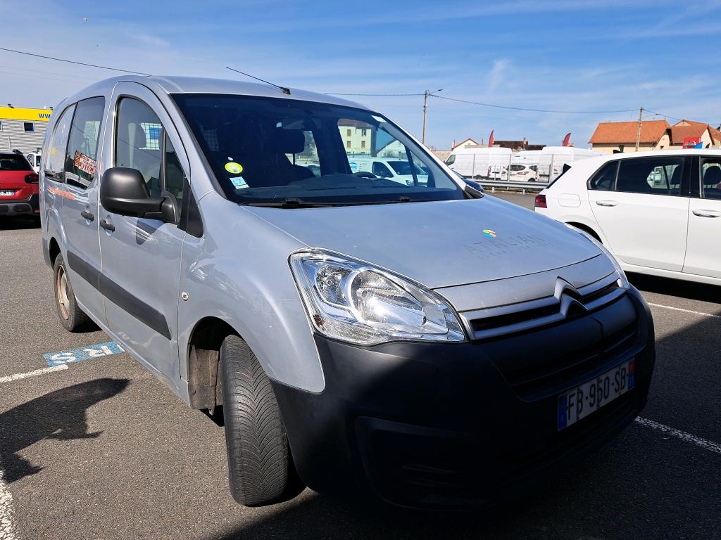 Citroen BERLINGO CAB APPROFONDIE XL BLUEHDi 100 CONFORT 2018