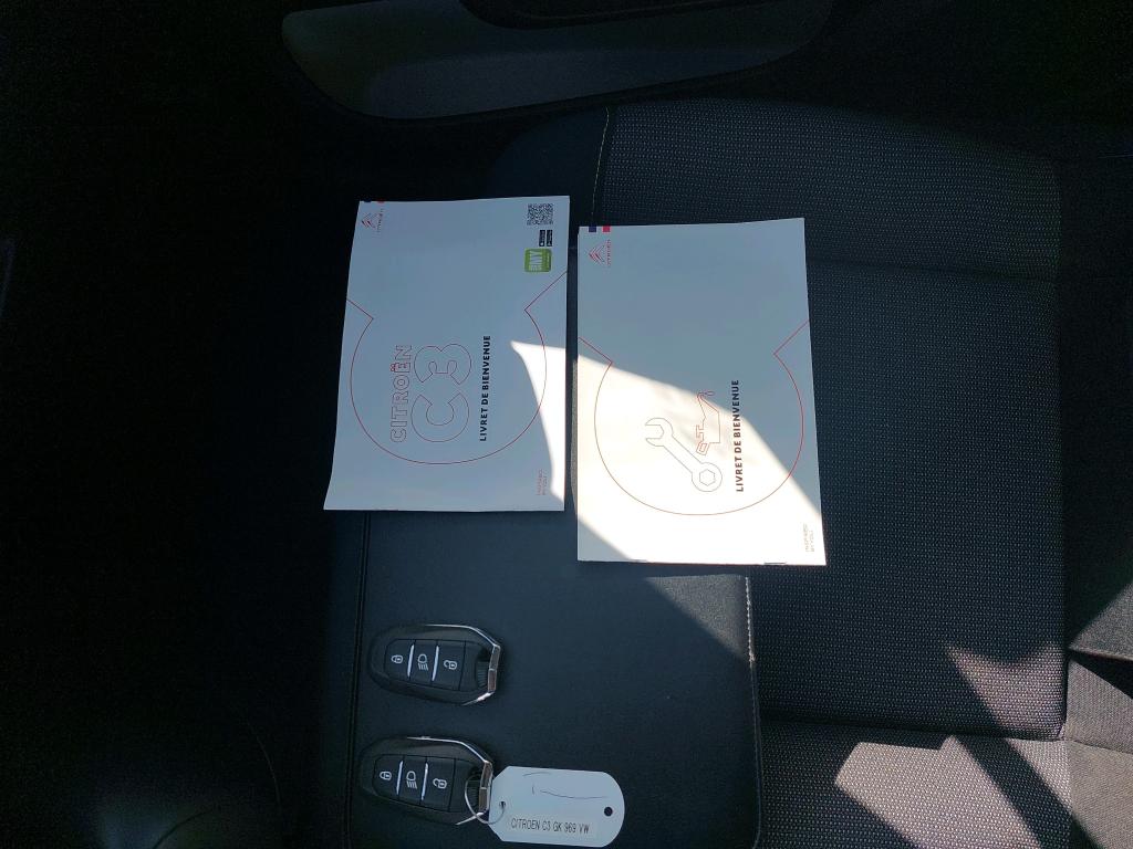 Citroen C3 PureTech 83 S&S BVM5 Shine 2022