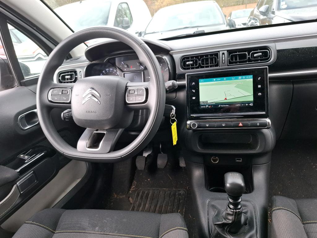 Citroen C3 SOCIETE BLUEHDI 100 S&S BVM6 FEEL BUSINESS R 2021