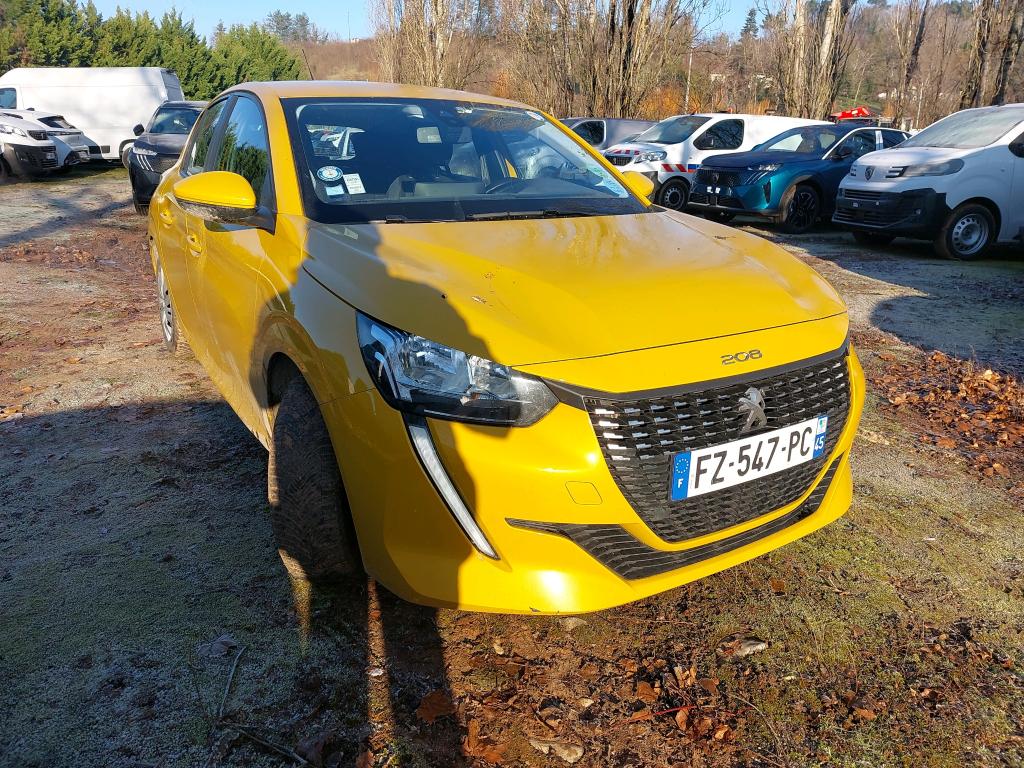 Peugeot 208 BlueHDi 100 S&S BVM6 Active 2021