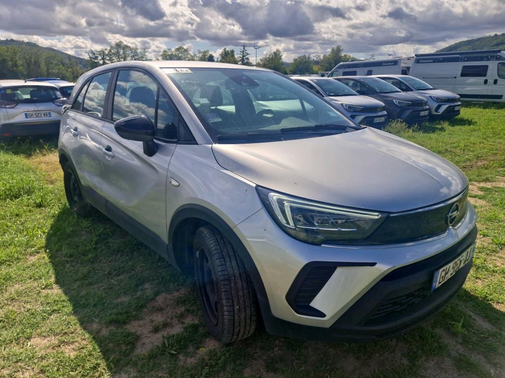 Opel Crossland 1.2 83 ch Edition 2022