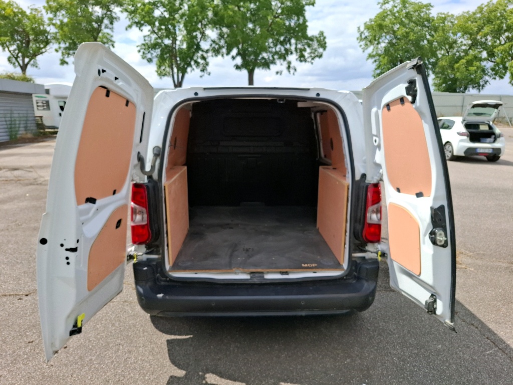 Peugeot PARTNER FOURGON STANDARD 650 KG BLUEHDI 100 S&S BVM5 PREMIUM 2020
