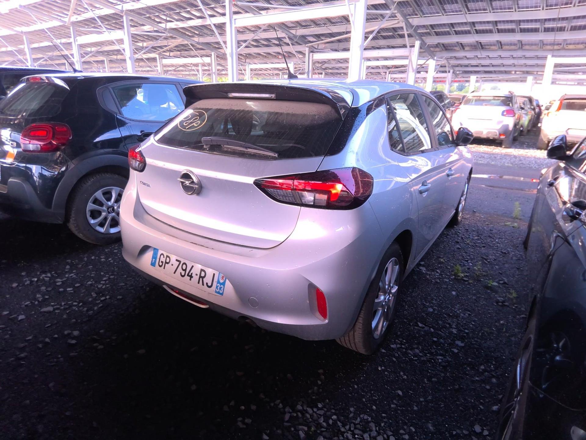 Opel Corsa 1.2 Turbo 100 ch BVA8 Edition 2023