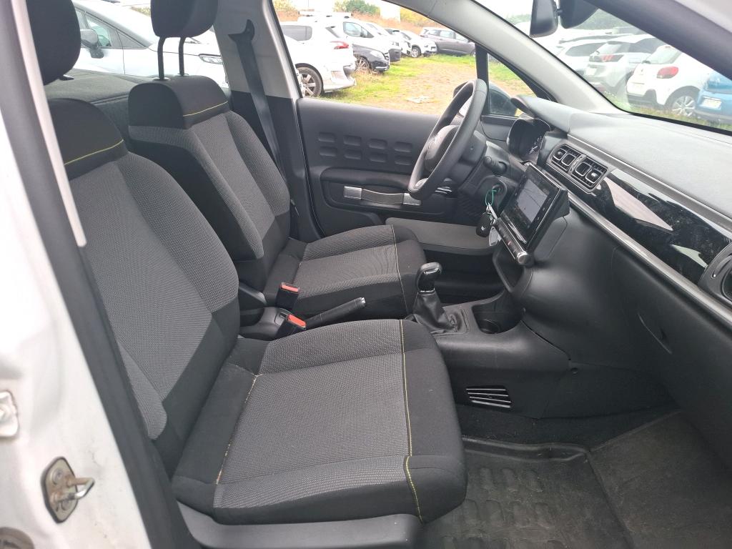 Citroen C3 SOCIETE BLUEHDI 100 S&S BVM FEEL BUSINESS R 2020