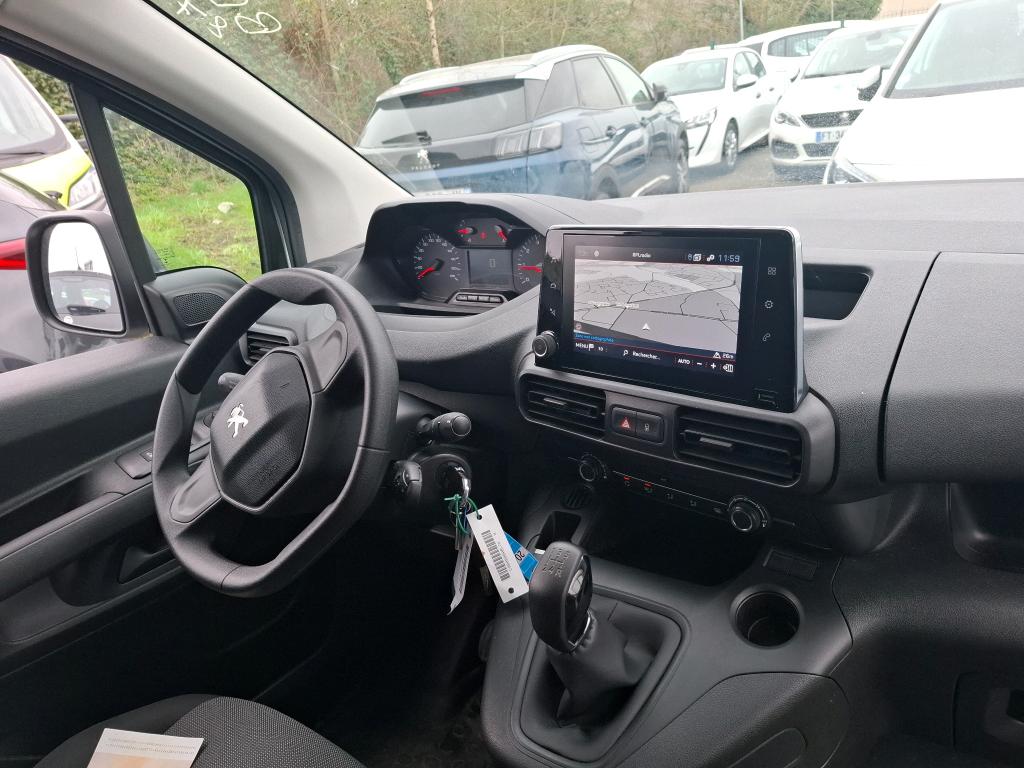 Peugeot PARTNER FOURGON STANDARD 650 KG BLUEHDI 100 S&S BVM5 PREMIUM 2020