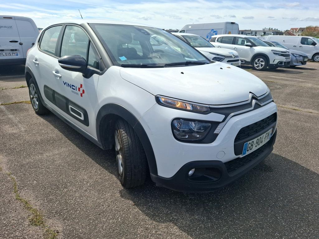 Citroen C3 SOCIETE BLUEHDI 100 S&S BVM6 FEEL NAV 2021