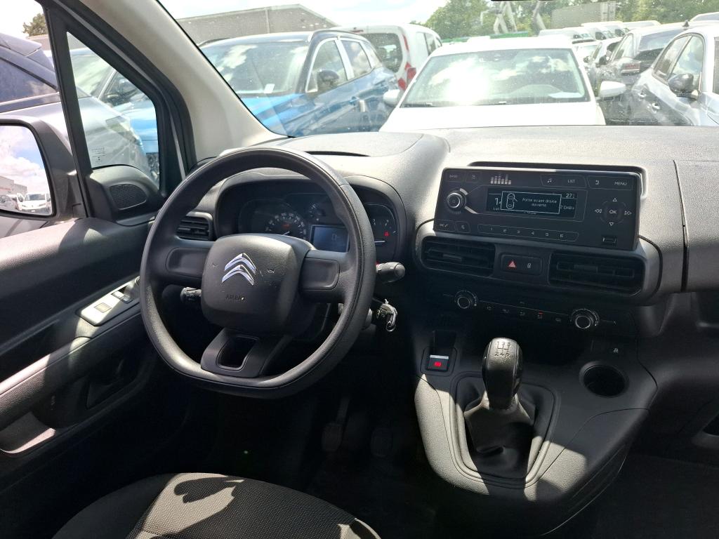 Citroen BERLINGO VAN M 650 BLUEHDI 100 S&S BVM5 CLUB 2020