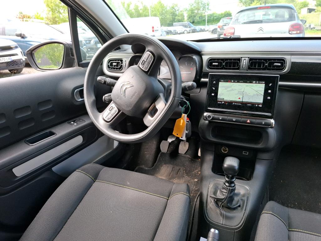 Citroen C3 SOCIETE BLUEHDI 100 S&S BVM6 FEEL NAV 2021