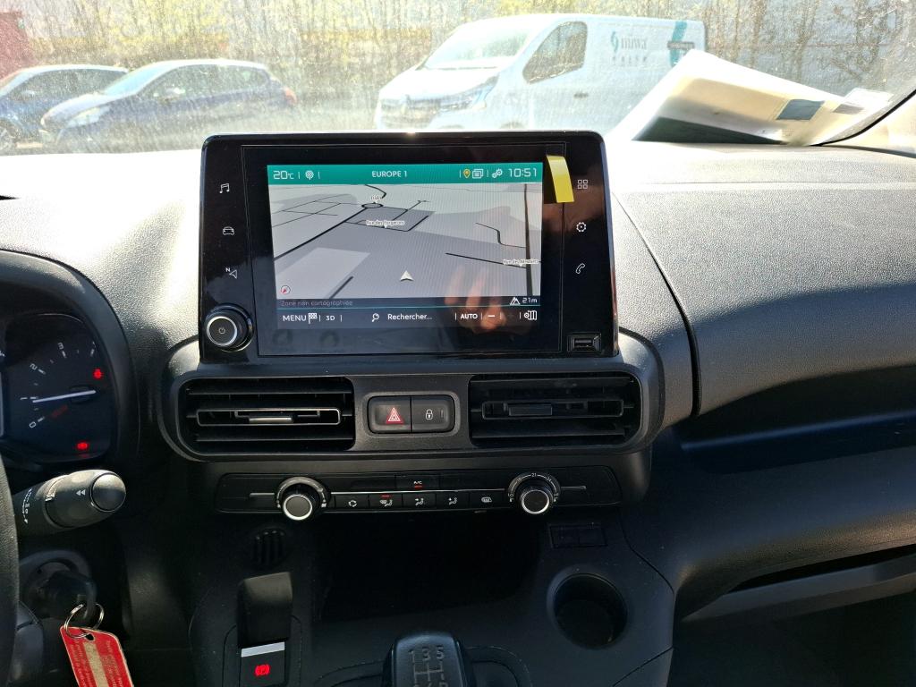 Citroen BERLINGO VAN M 650 BLUEHDI 75 S&S BVM5 CLUB 2020
