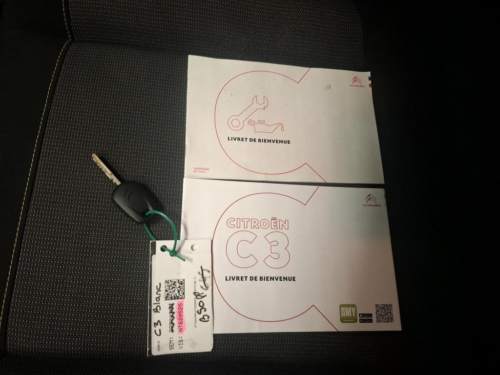 Citroen C3 PureTech 83 S&S BVM5 Feel Pack 2022