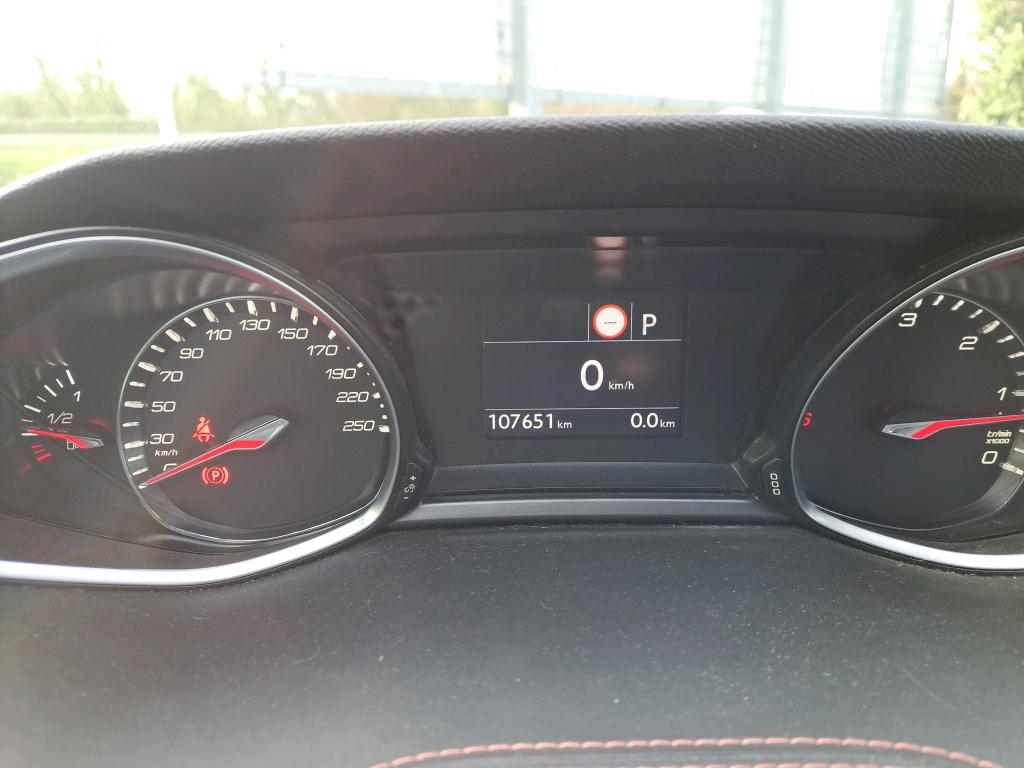 Peugeot 308 BlueHDi 130ch S&S EAT8 GT Line 2019