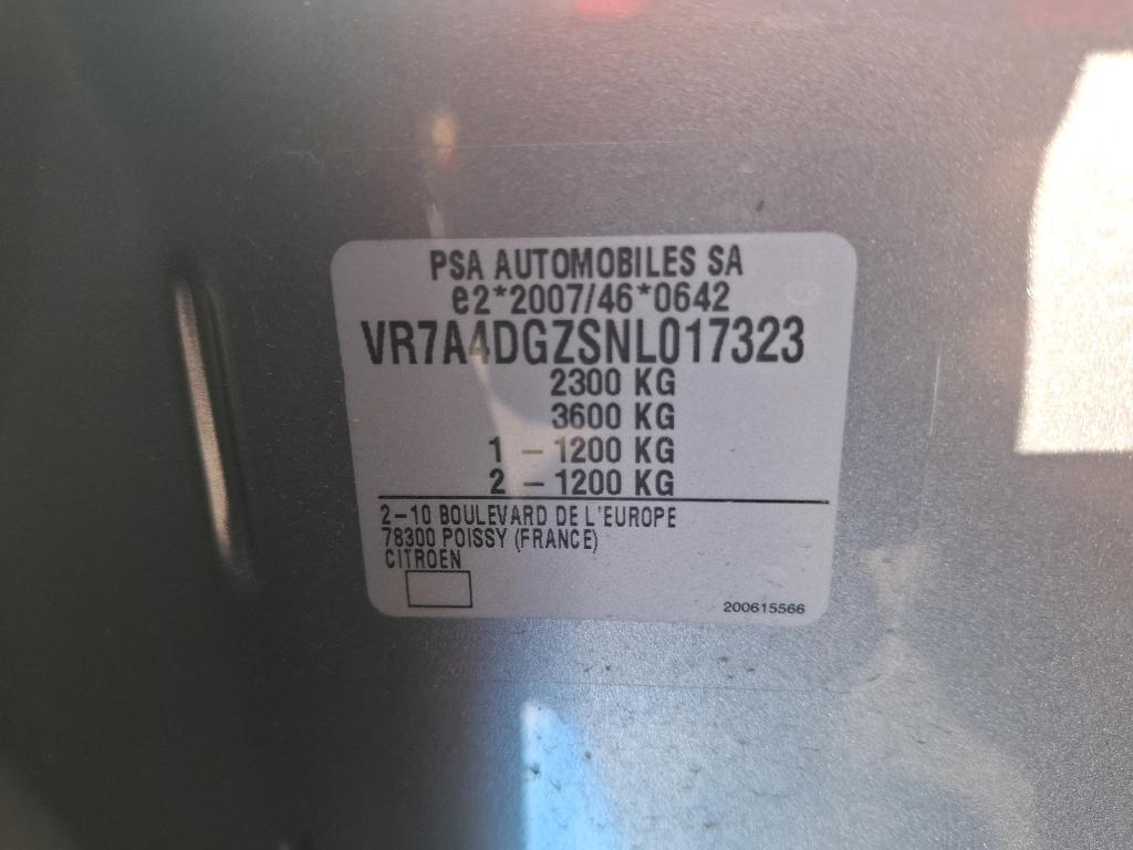 Citroen C5 Aircross Hybride Rechargeable 225 e-EAT8 C-Series 2022