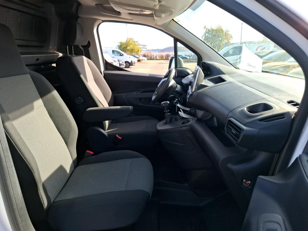 Peugeot PARTNER FOURGON STANDARD 650 KG BLUEHDI 100 S&S BVM6 PREMIUM 2022
