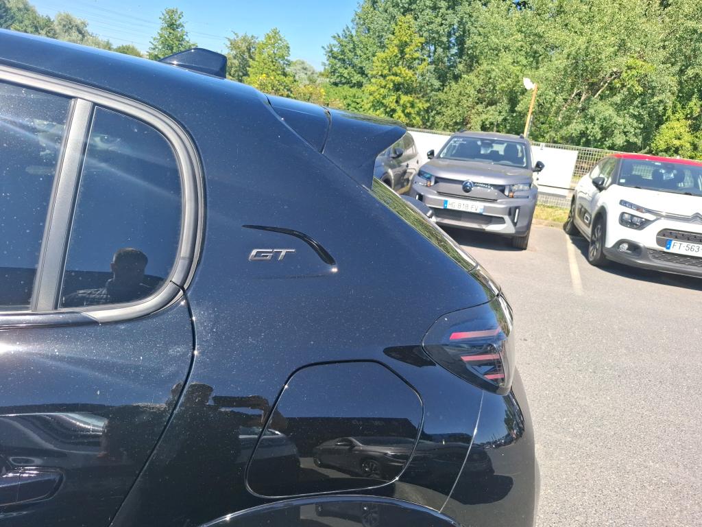 Peugeot 208 Hybrid 145 ch e-DCS6 GT 2025