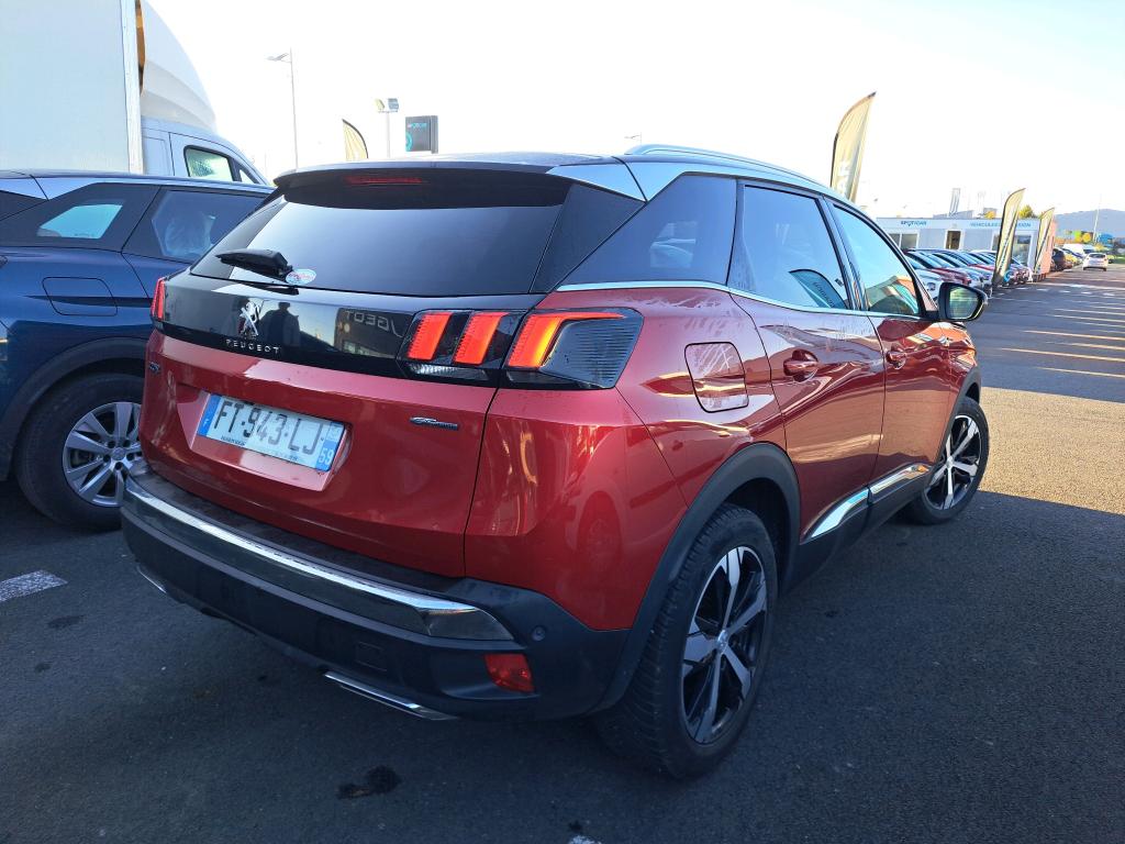 Peugeot 3008 BlueHDi 130ch S&S EAT8 GT Line 2020