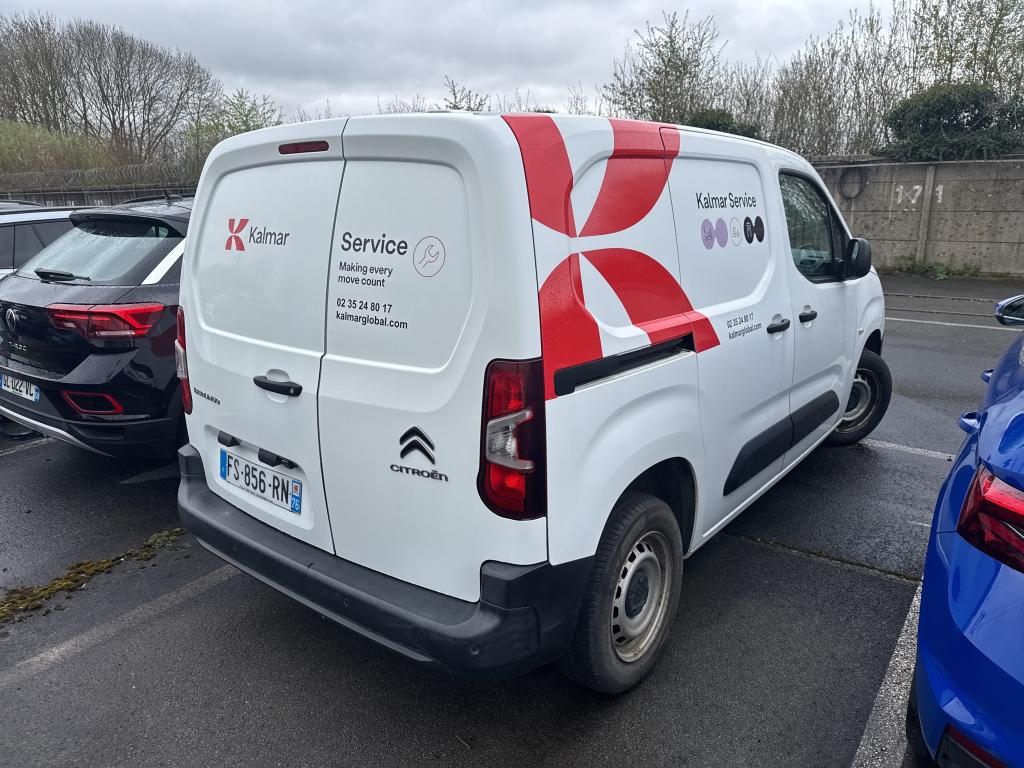 Citroen BERLINGO VAN M 650 BLUEHDI 75 S&S BVM5 CONTROL 2020