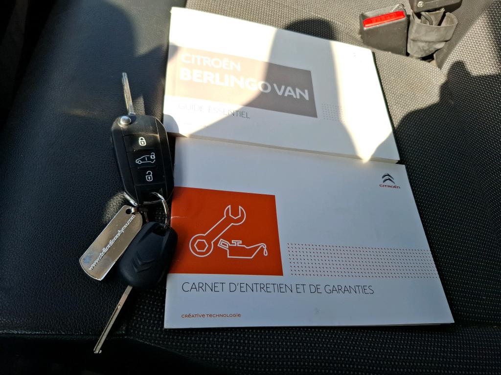 Citroen JUMPY FGN M BLUEHDI 120 S&S BVM6 CLUB 2019